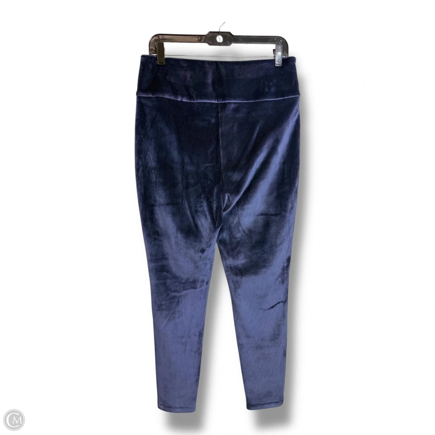Pants Leggings By Wonderly In Blue, Size: L