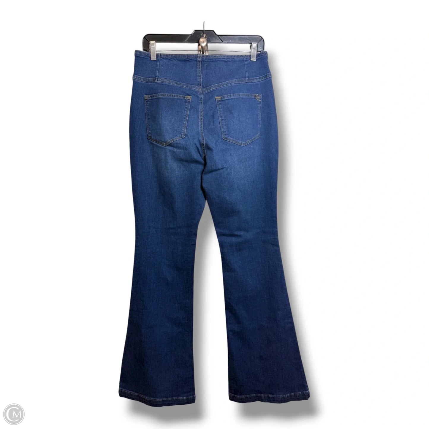 Jeans Jeggings By Sofia By Sofia Vergara In Blue Denim, Size: 12