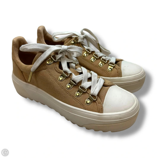 Shoes Sneakers By Michael By Michael Kors In Tan, Size: 6.5