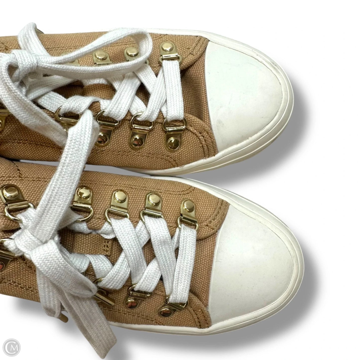 Shoes Sneakers By Michael By Michael Kors In Tan, Size: 6.5