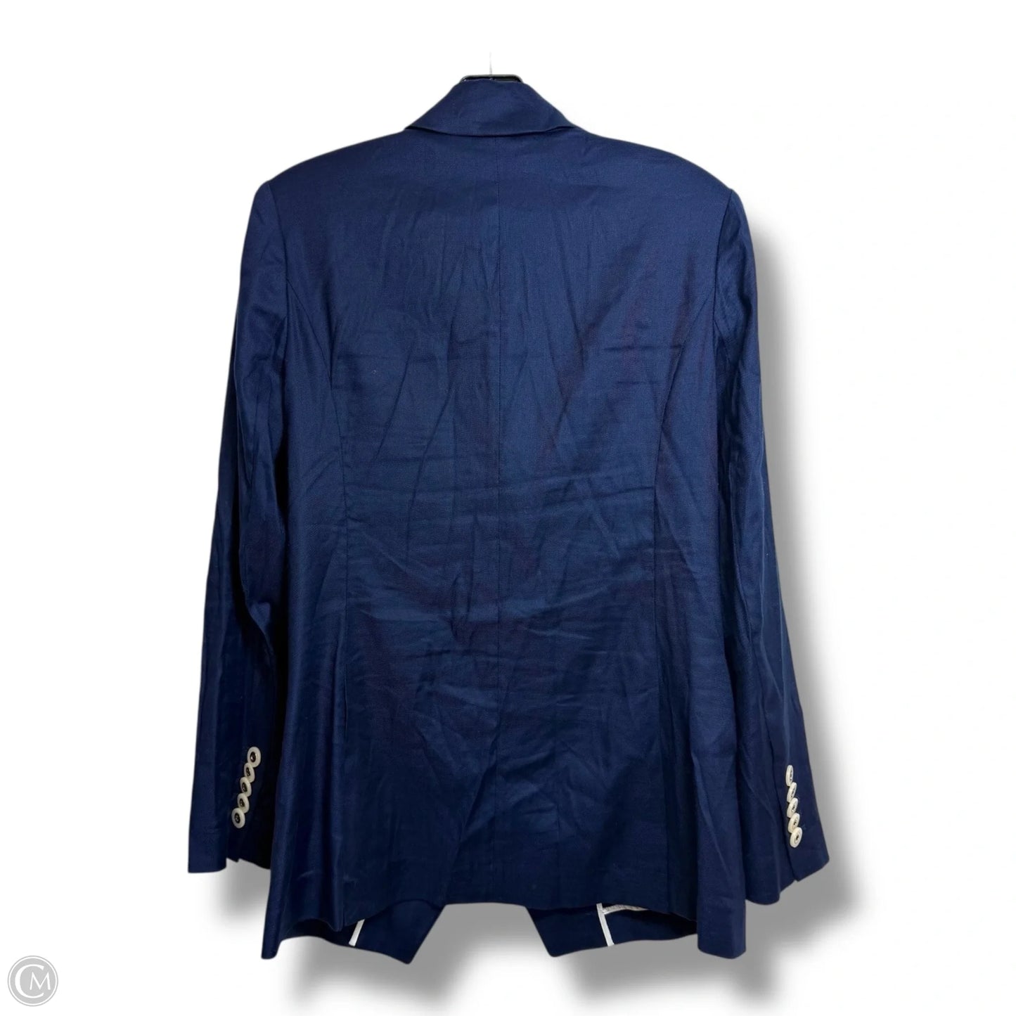 Blazer By White House Black Market In Navy, Size: 4