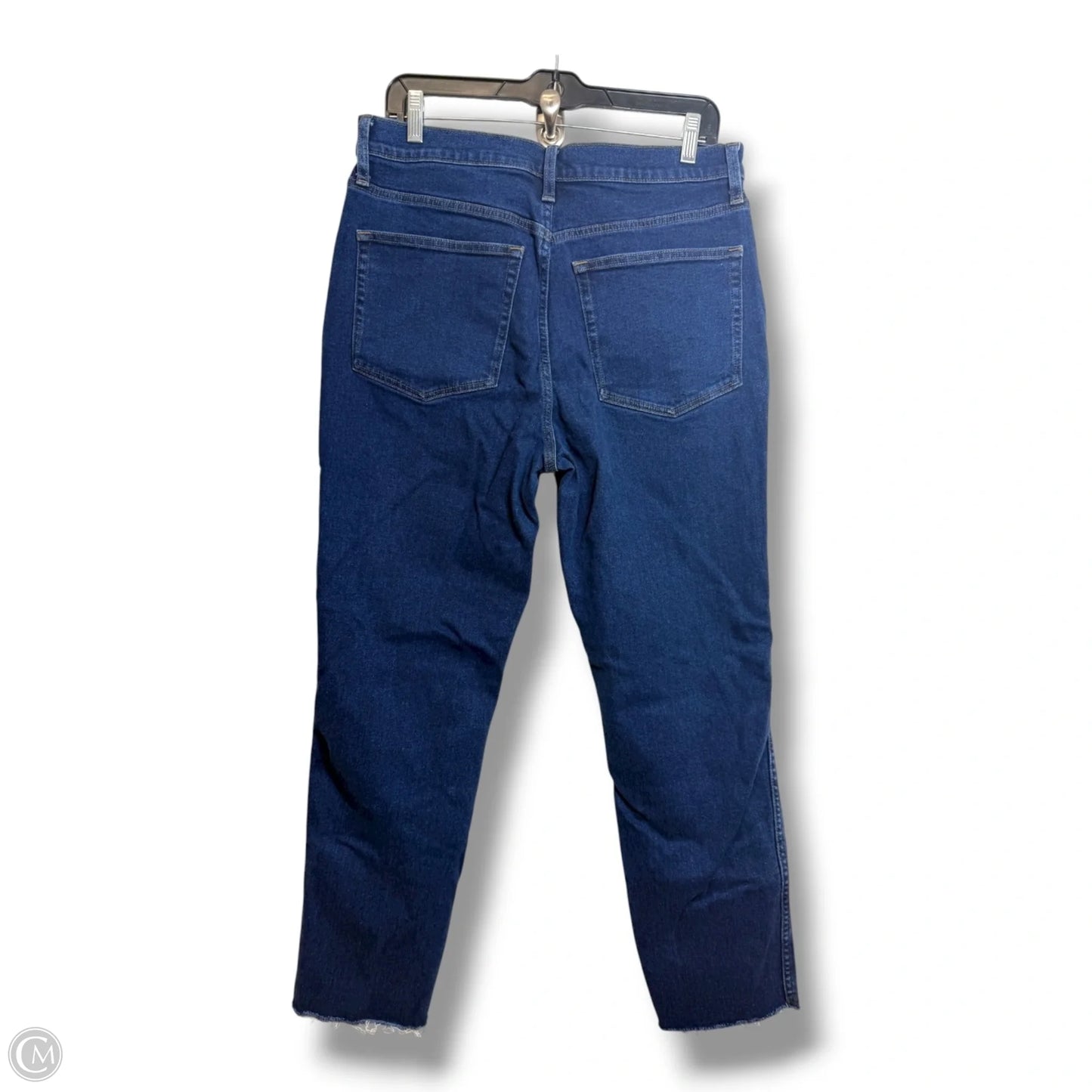 Jeans Straight By J. Crew In Blue Denim, Size: 10