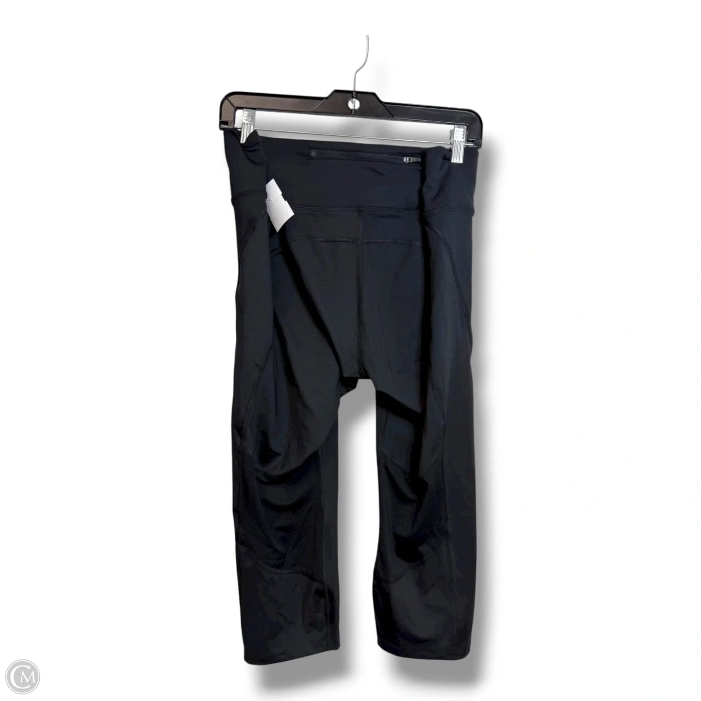Athletic Capris By Nike Apparel In Black, Size: 2x