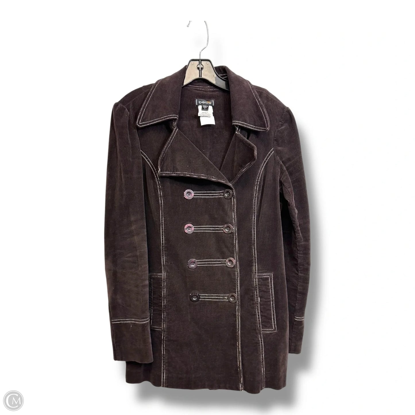Jacket Other By Bebe In Brown, Size: L