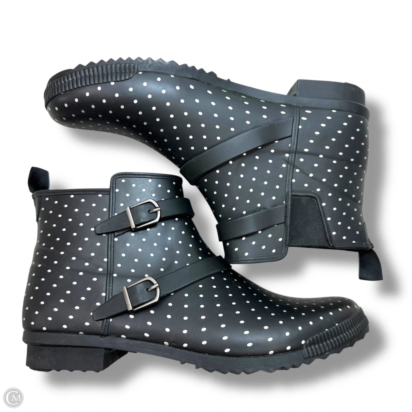 Boots Rain By Clothes Mentor In Black, Size: 10
