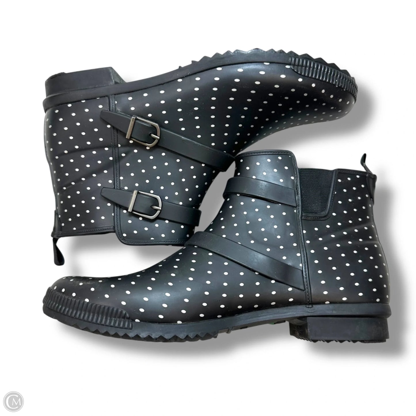 Boots Rain By Clothes Mentor In Black, Size: 10