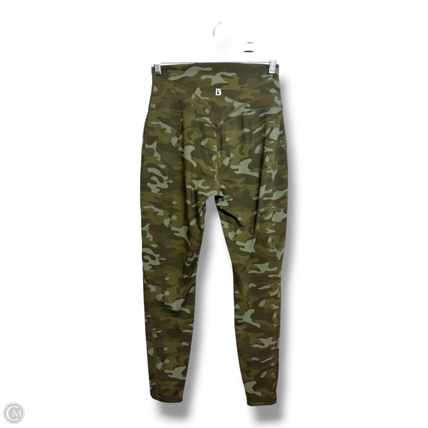 Athletic Pants 2pc By Buffbunny In Camouflage Print, Size: M
