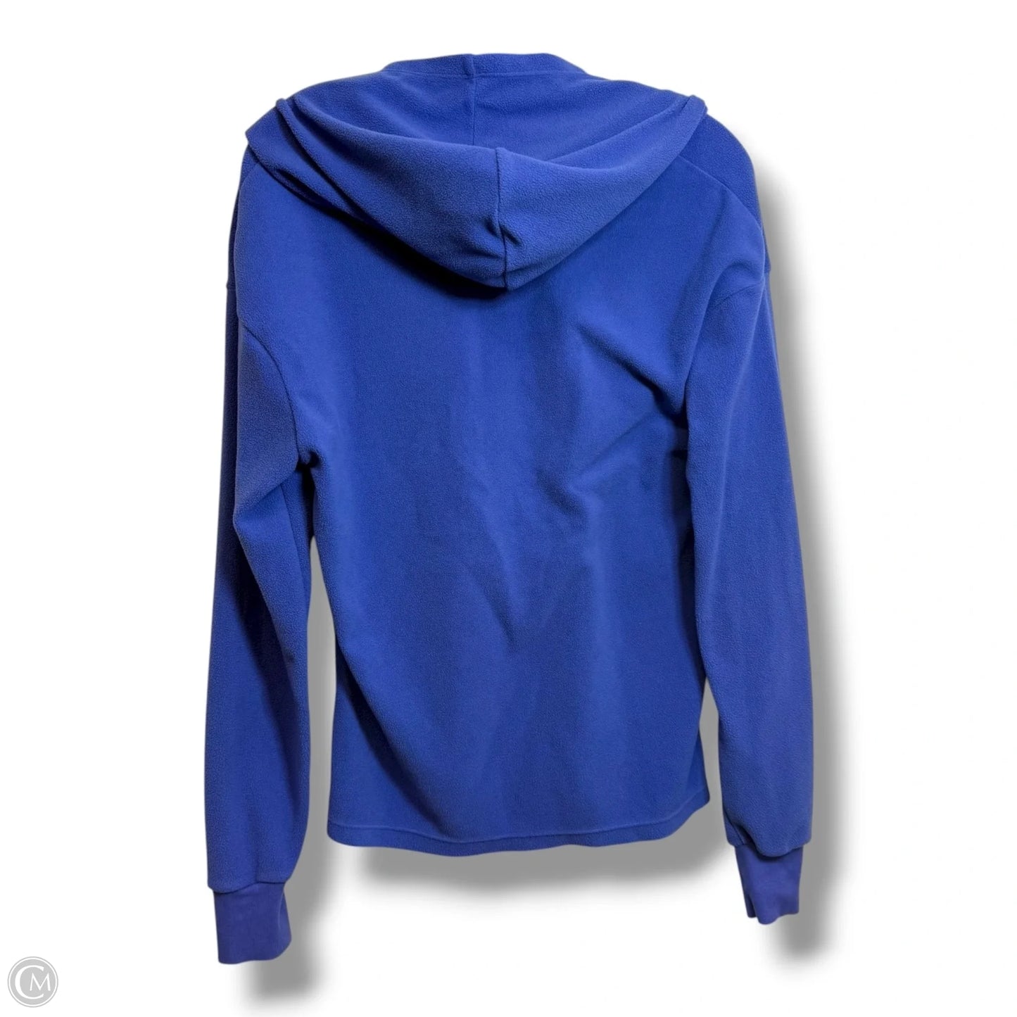 Athletic Top Long Sleeve Hoodie By Buffbunny In Blue, Size: S