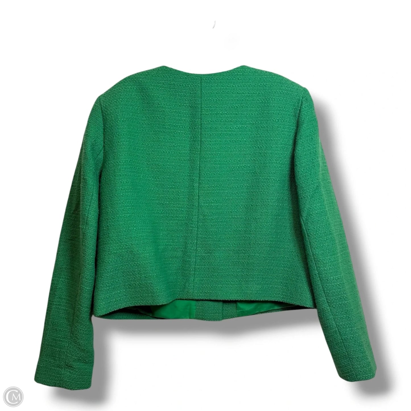 Blazer By Ann Taylor In Green, Size: 10