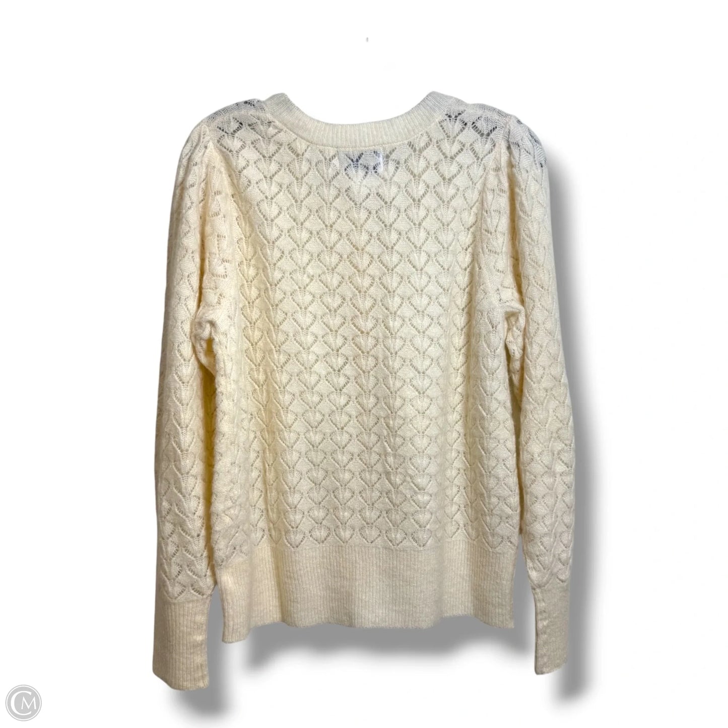 Cardigan By Old Navy In Ivory, Size: M