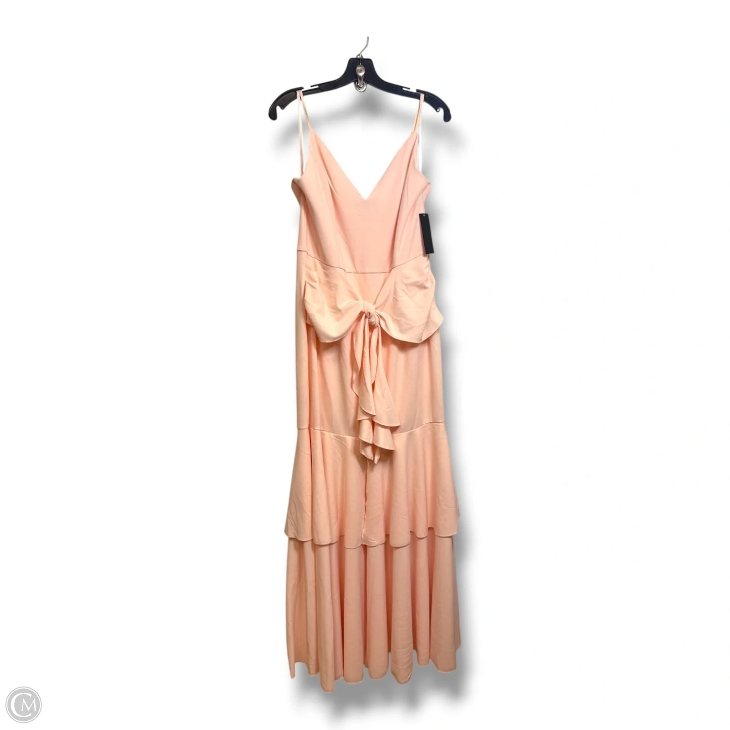 Dress Casual Maxi By Venus In Peach, Size: 14