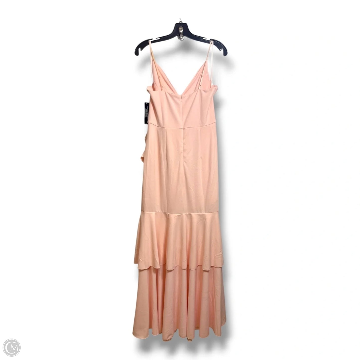 Dress Casual Maxi By Venus In Peach, Size: 14