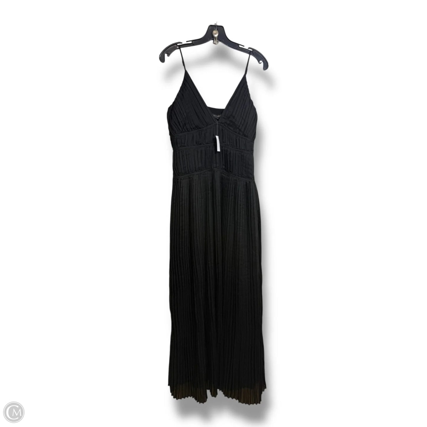 Dress Casual Maxi By Banana Republic In Black, Size: 6