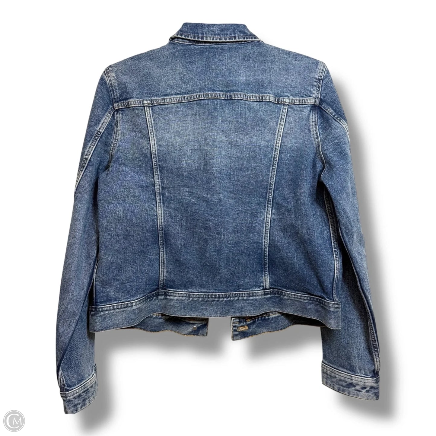 Jacket Denim By J. Crew In Blue Denim, Size: M