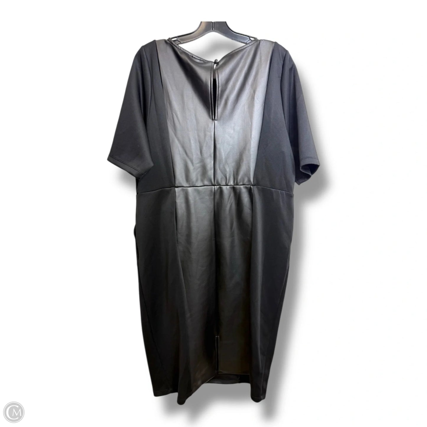 Dress Party Short By Torrid In Black, Size: 2x