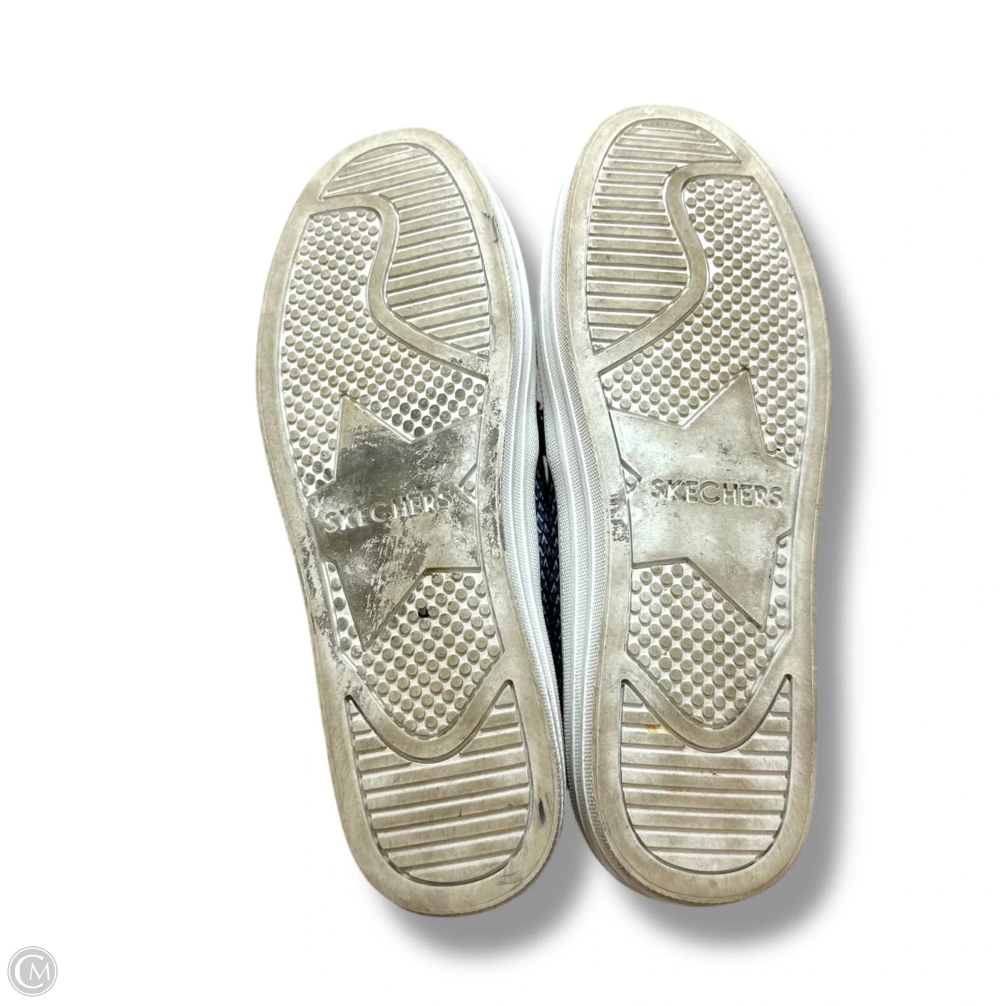 Shoes Flats By Skechers In Blue, Size: 8