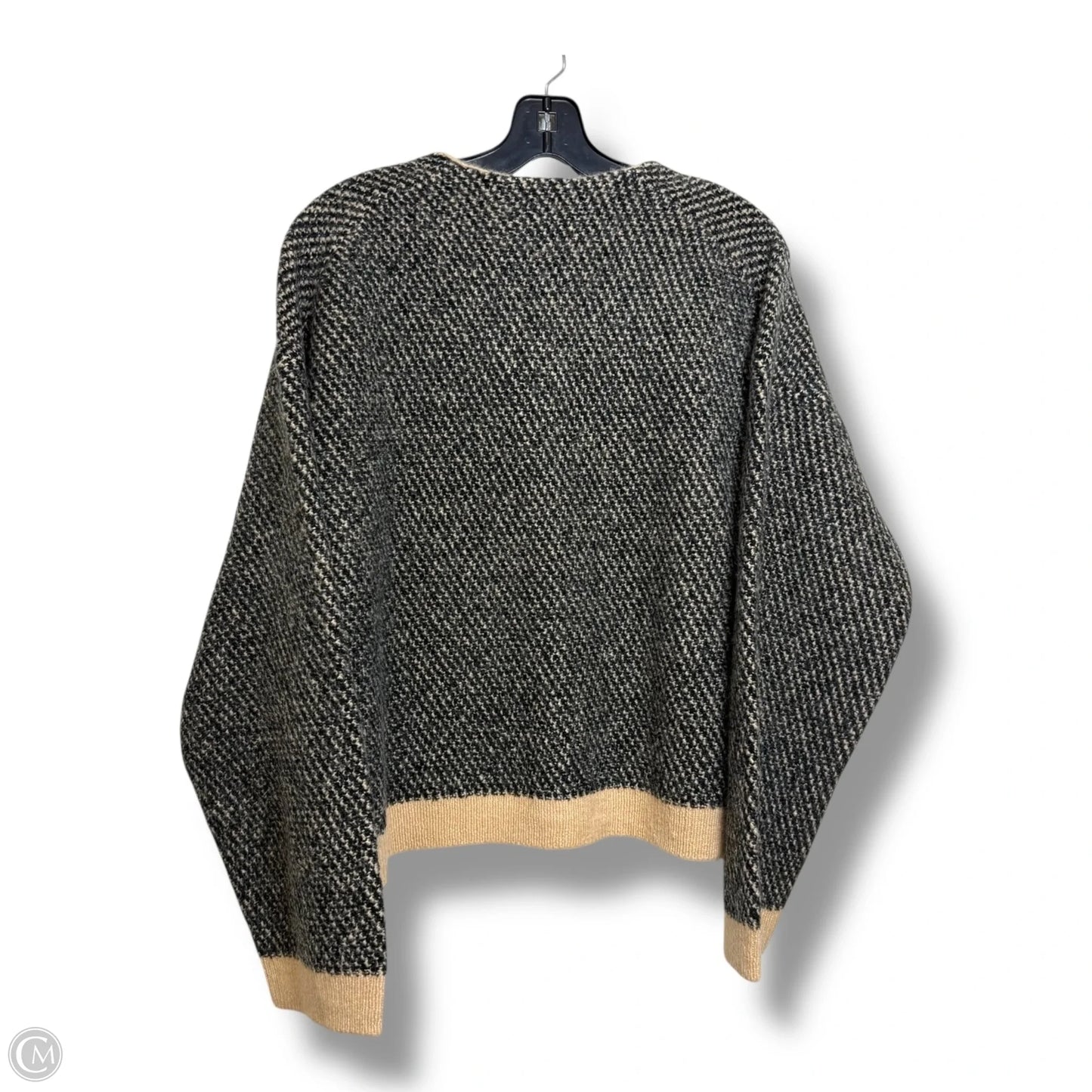 Cardigan By J. Crew In Black, Size: L