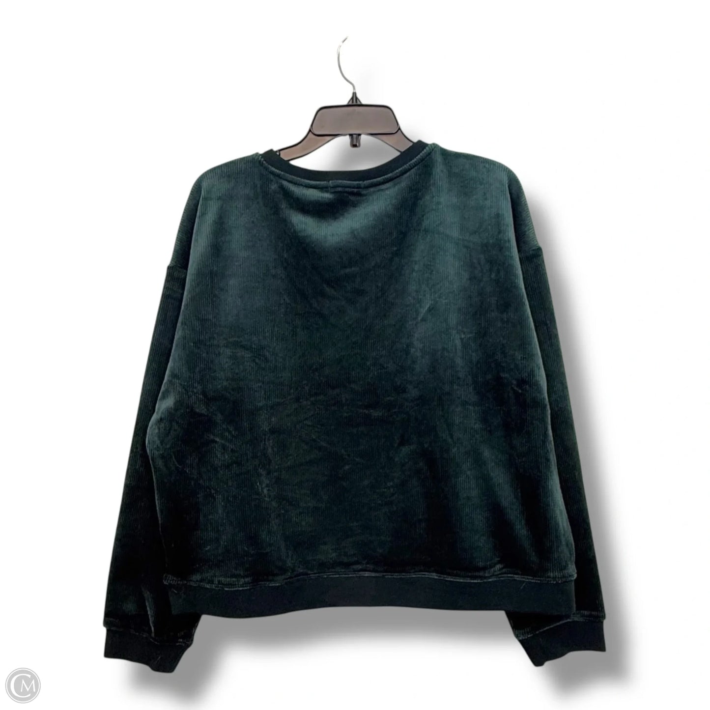 Top Long Sleeve By Marine Layer In Green, Size: Xl