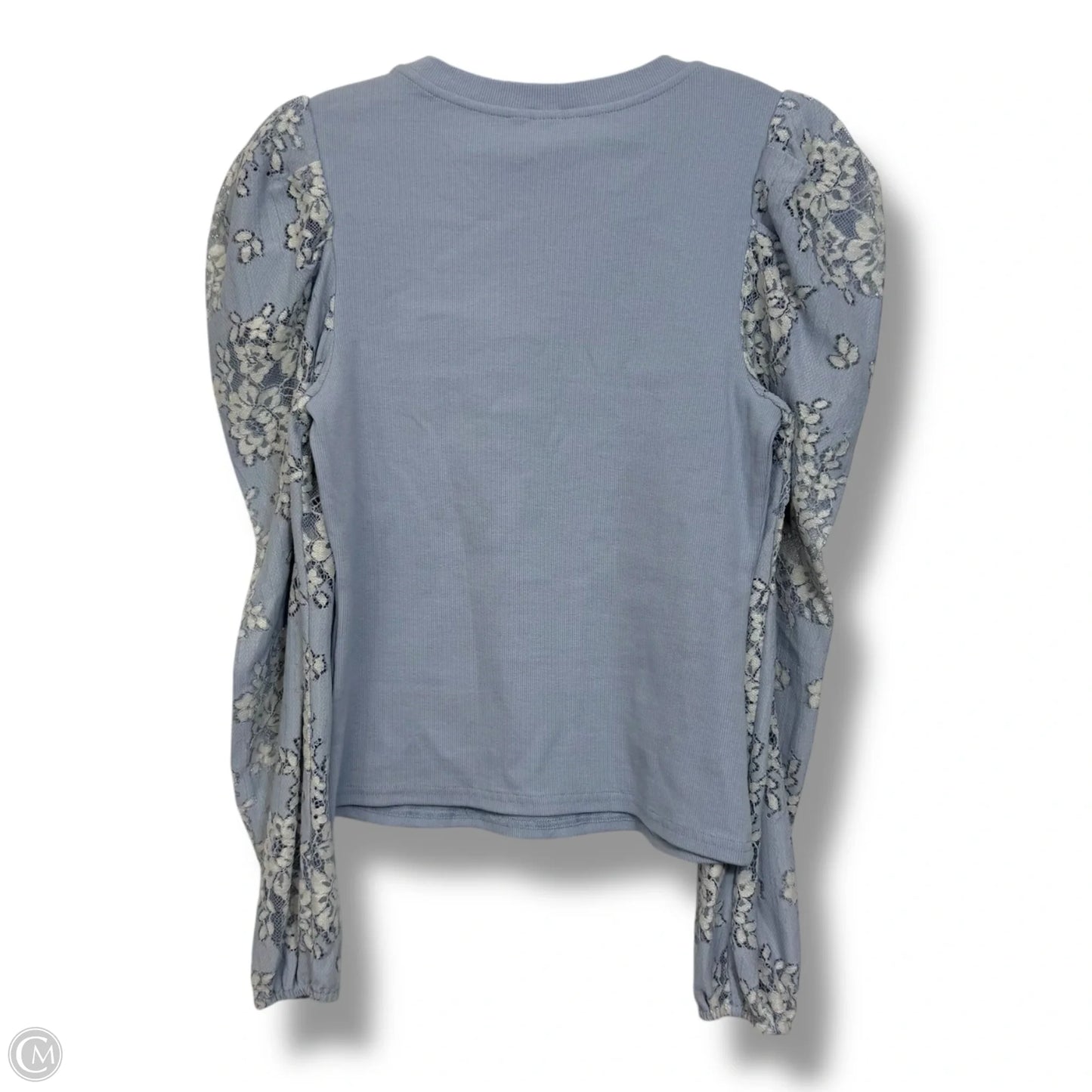 Top Long Sleeve By Dolan Left Coast In Blue, Size: S