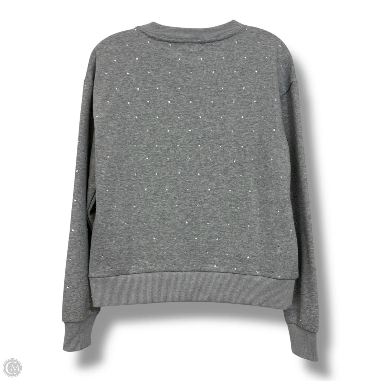 Sweatshirt Crewneck By Evereve In Grey, Size: S