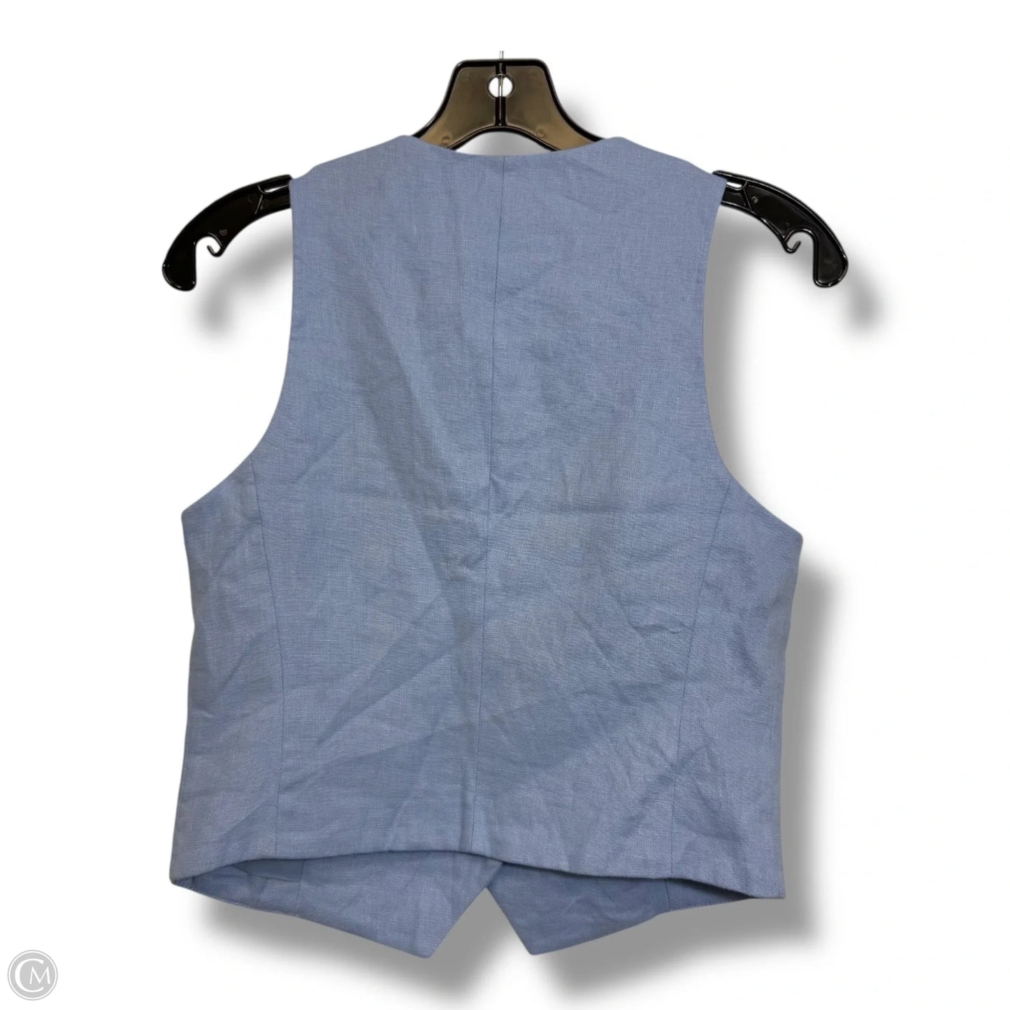 Vest Other By Mng In Blue, Size: Xs