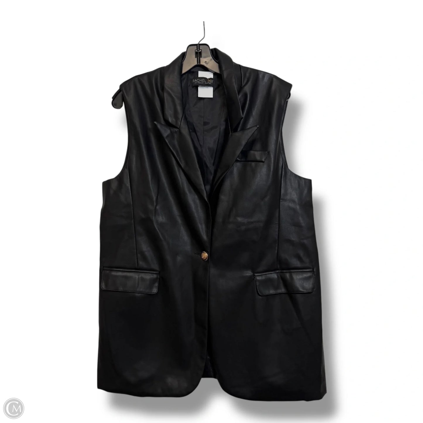 Vest Other By Rachel Roy In Black, Size: Xl