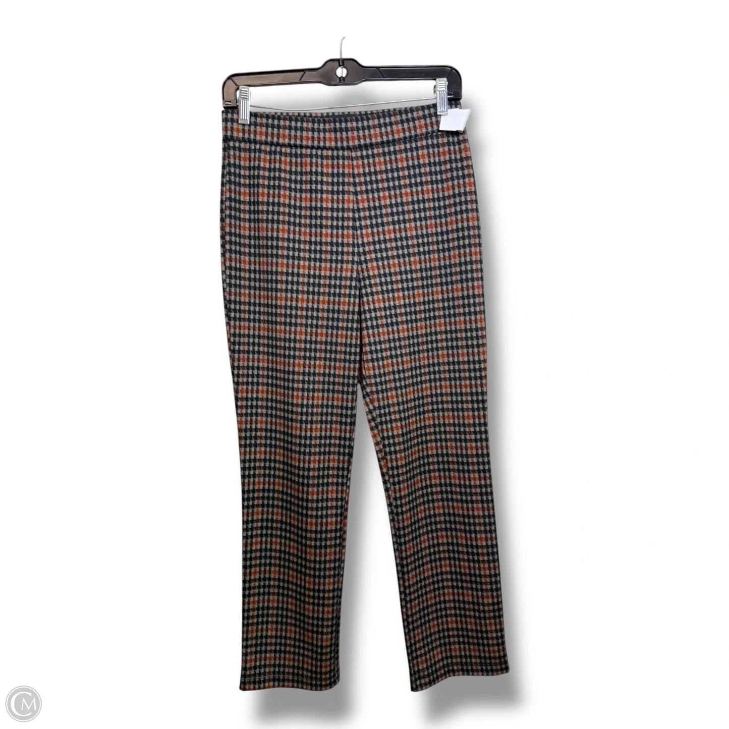 Pants Cropped By Sanctuary In Checkered Pattern, Size: S