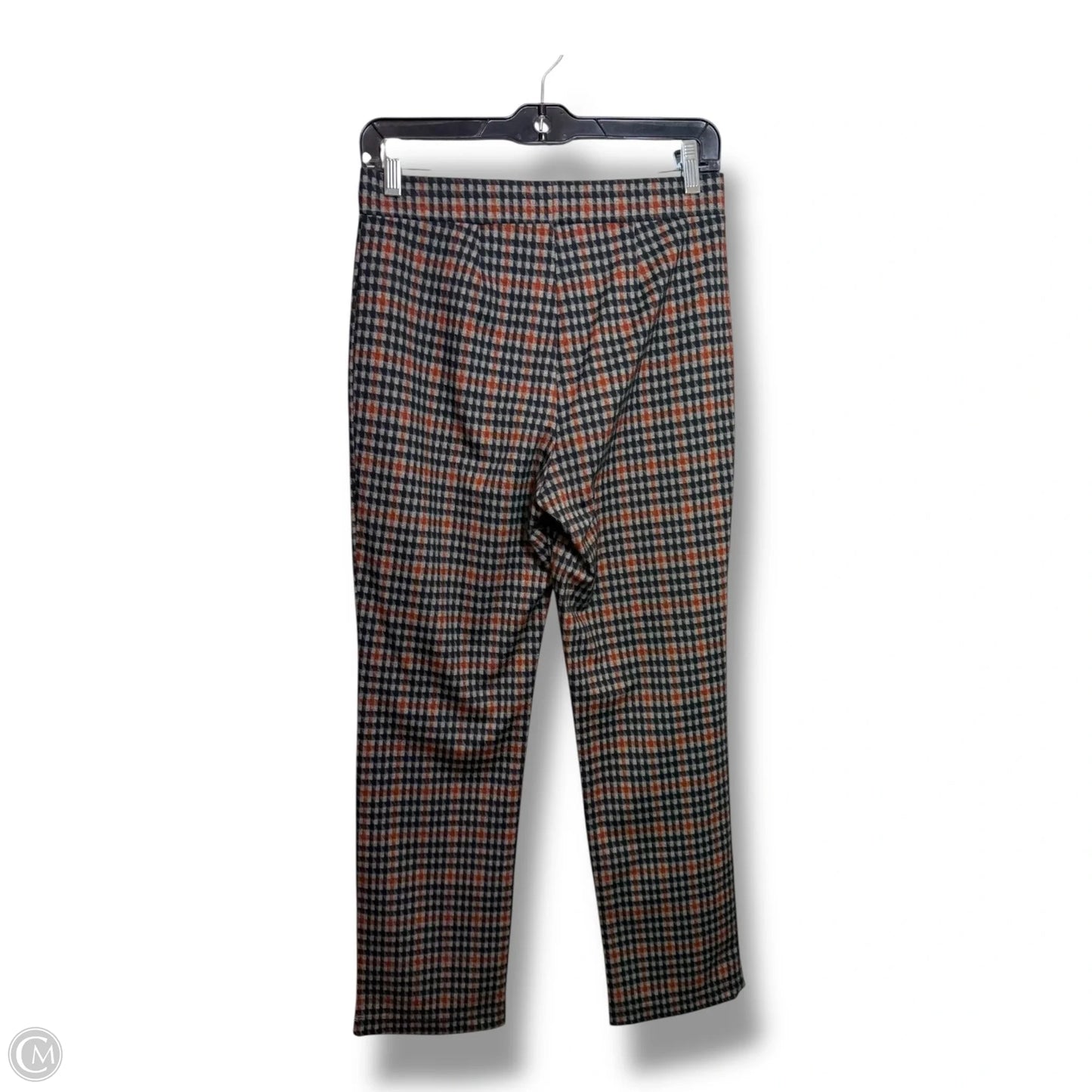 Pants Cropped By Sanctuary In Checkered Pattern, Size: S