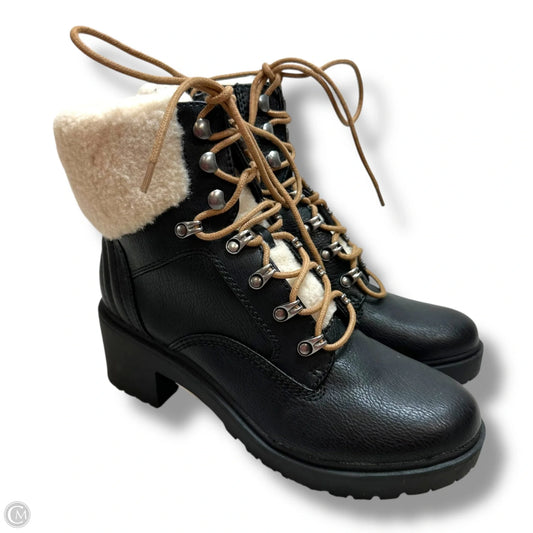 Boots Ankle Heels By Indigo Rd In Black, Size: 9