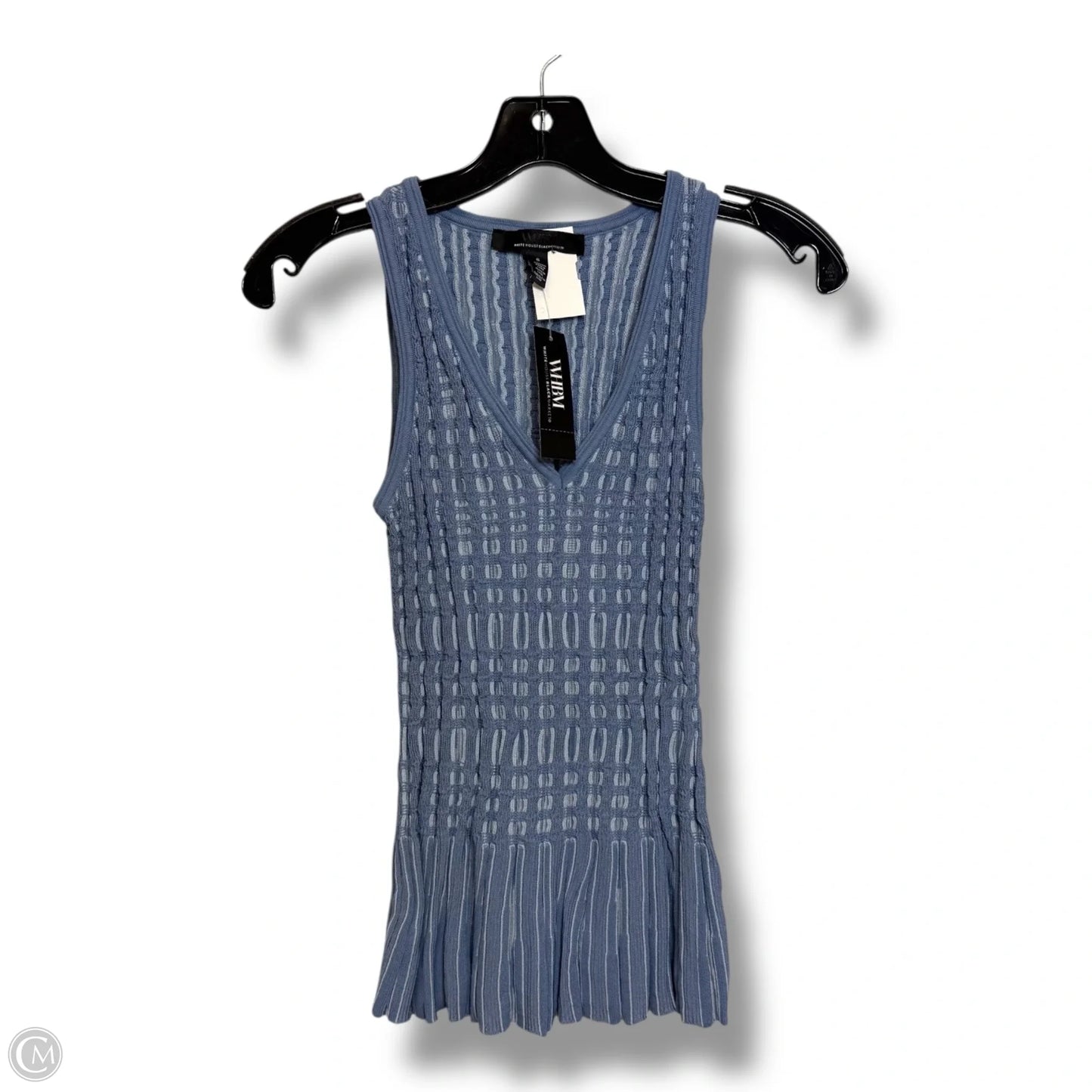 Top Sleeveless By White House Black Market In Blue, Size: S