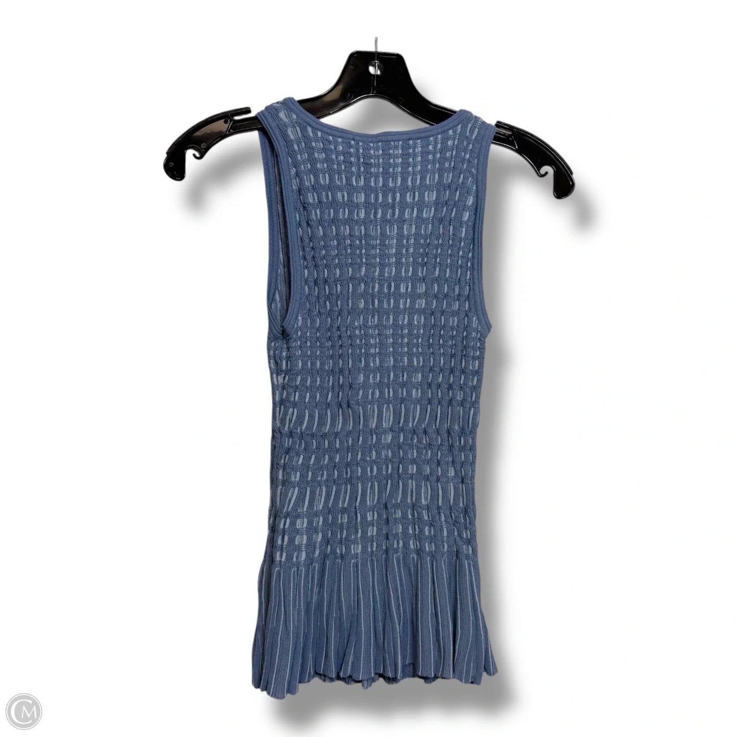 Top Sleeveless By White House Black Market In Blue, Size: S