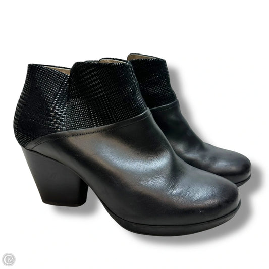 Boots Ankle Heels By Dansko In Black