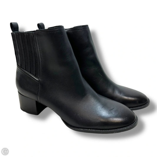 Boots Ankle Heels By Sam Edelman In Black, Size: 7.5