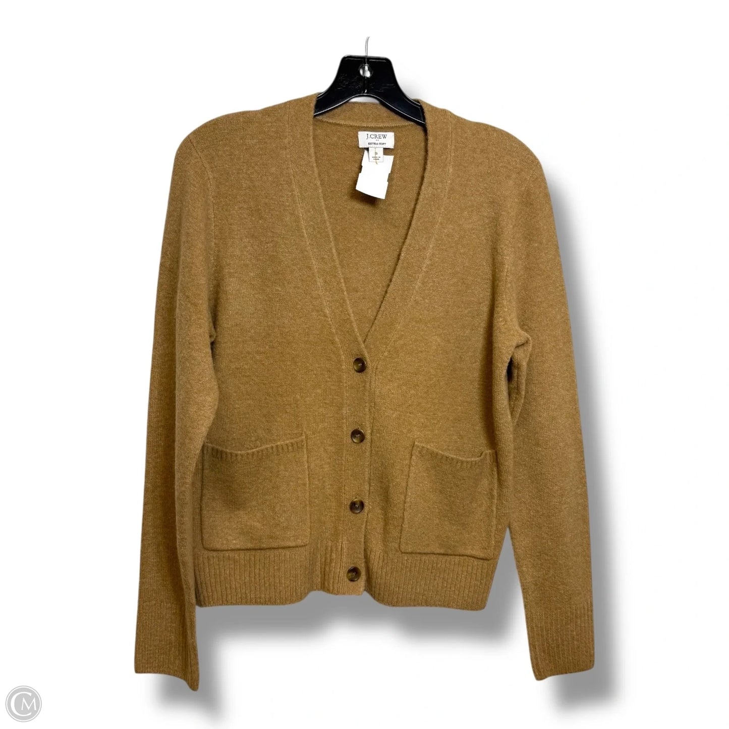 Cardigan By J. Crew In Tan, Size: S
