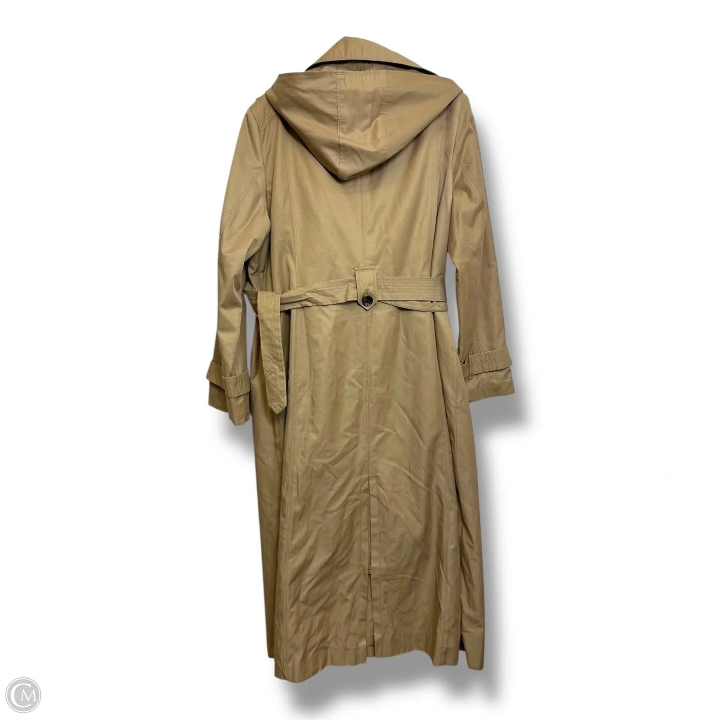 Coat Trench Coat By London Fog In Tan, Size: Xl