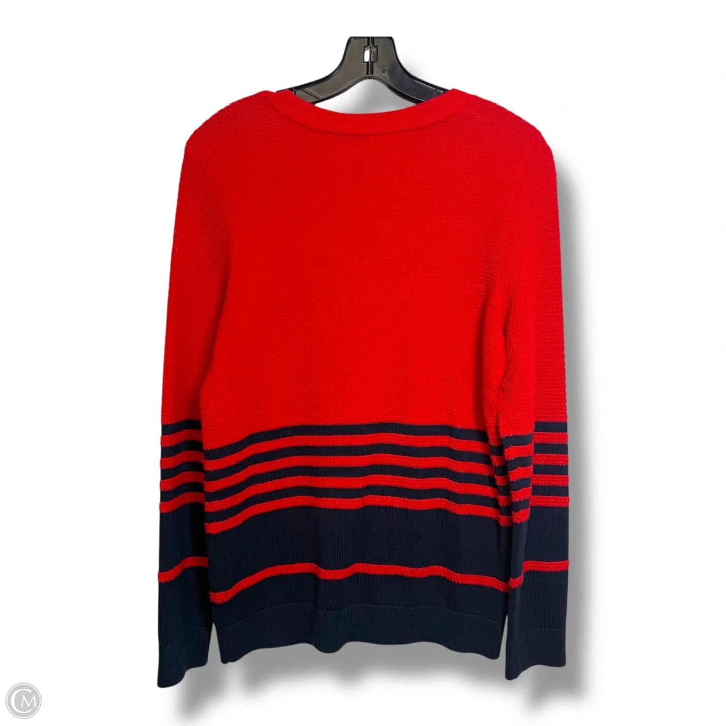 Sweater By Tommy Hilfiger In Red, Size: M