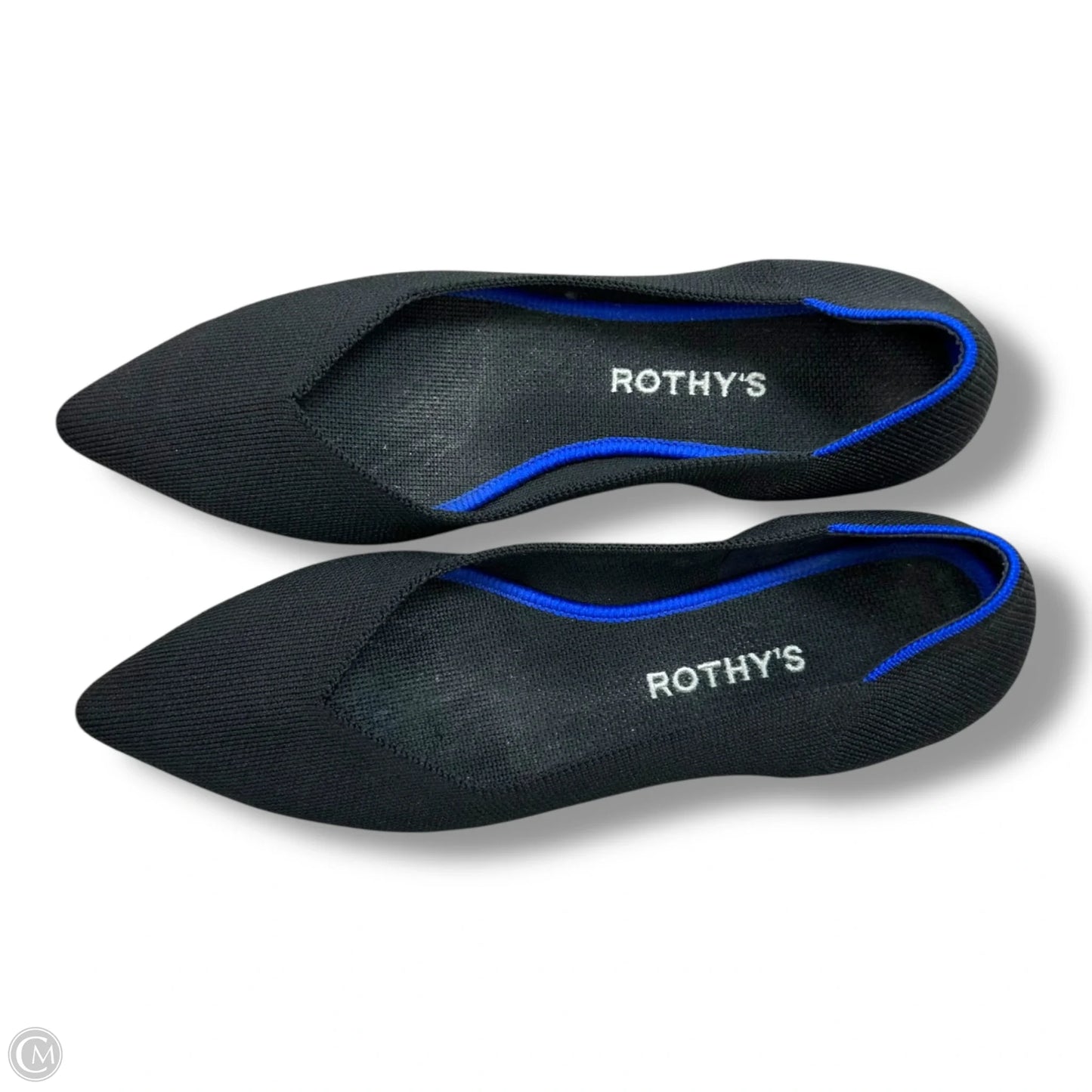 Shoes Flats By Rothys In Black, Size: 9