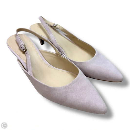 Shoes Heels Kitten By Cole-haan In Mauve, Size: 9