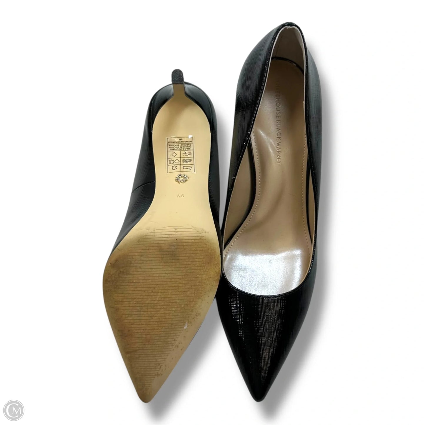 Shoes Heels Stiletto By White House Black Market In Black, Size: 9