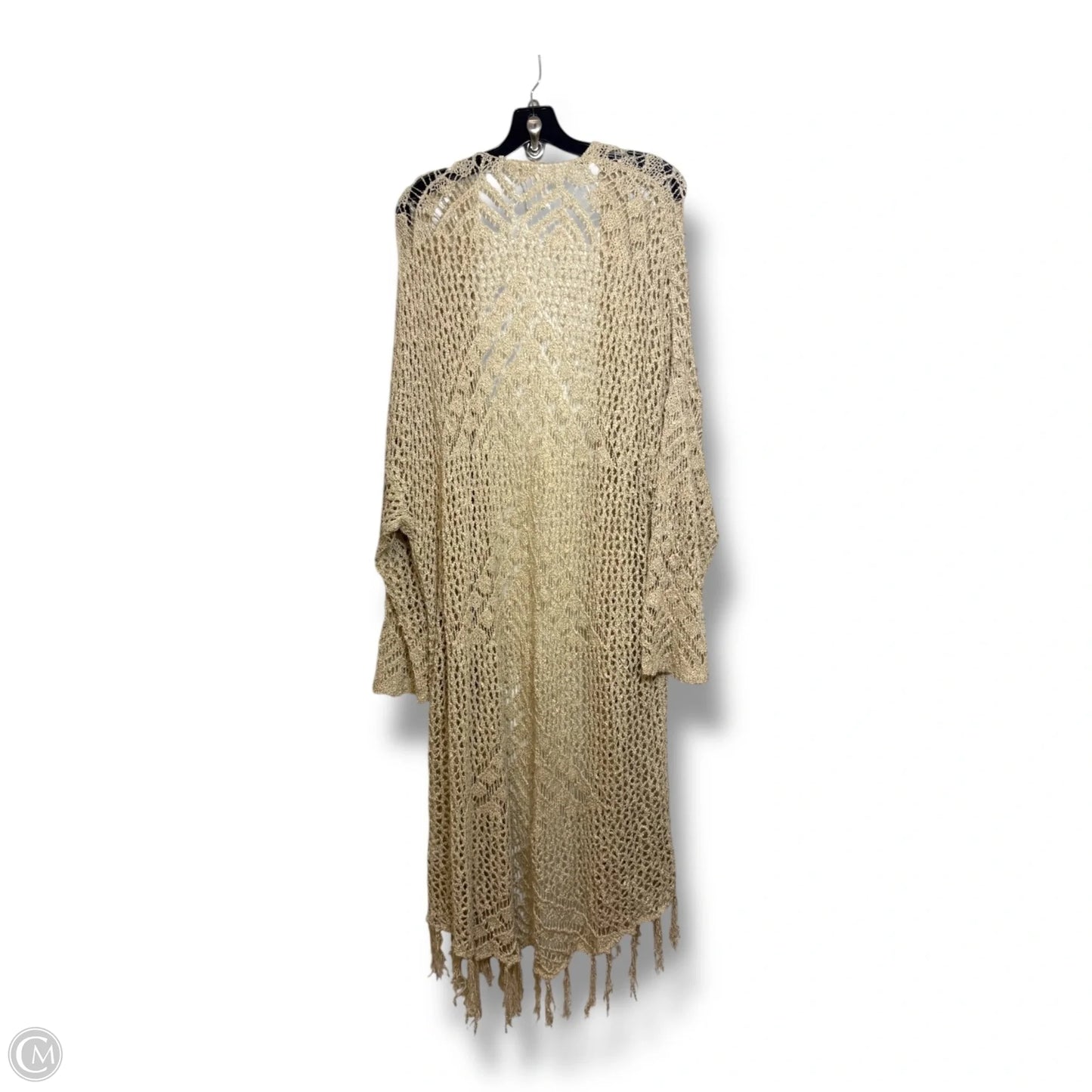 Cardigan By Heyson In Tan, Size: 2x