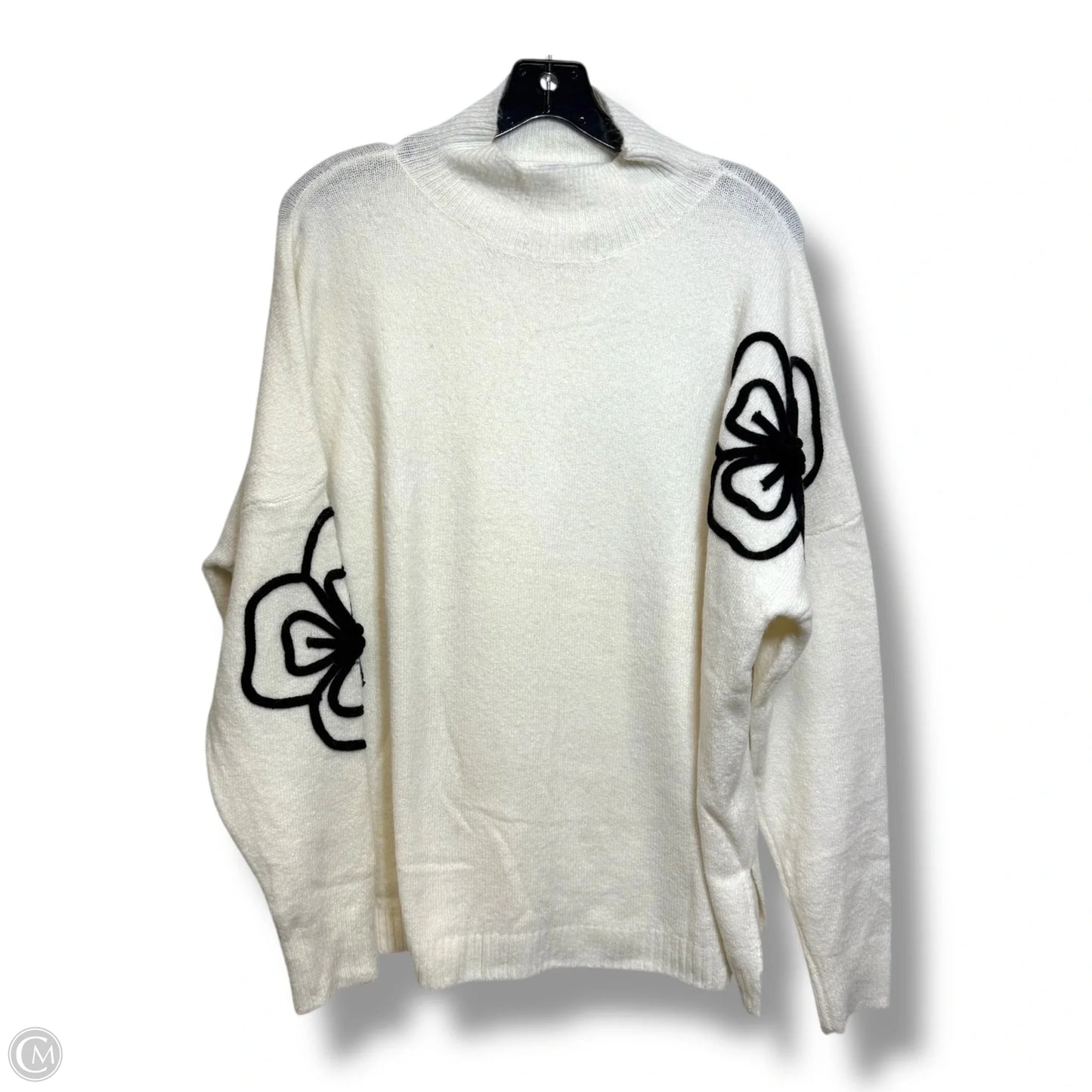 Sweater By Staccato In Ivory, Size: Xl