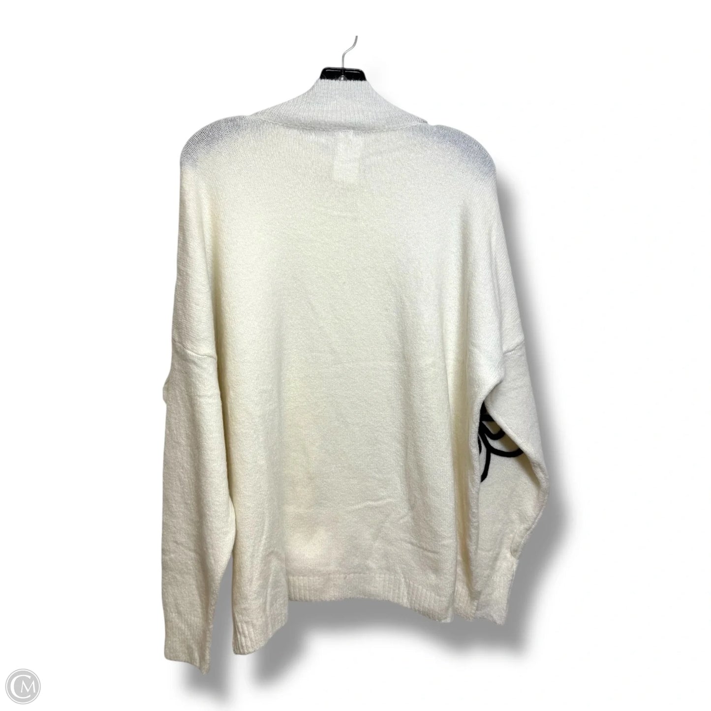 Sweater By Staccato In Ivory, Size: Xl