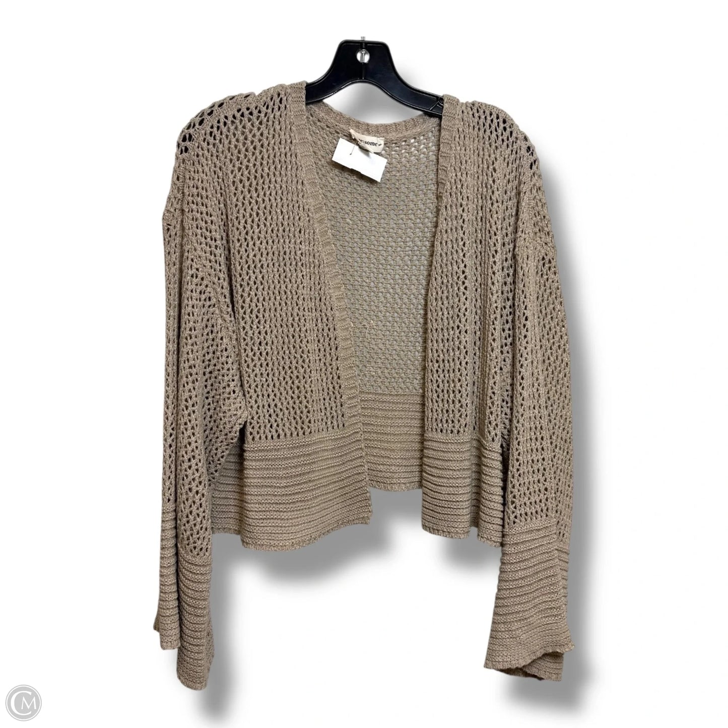 Bolero By Ee Some In Tan, Size: L