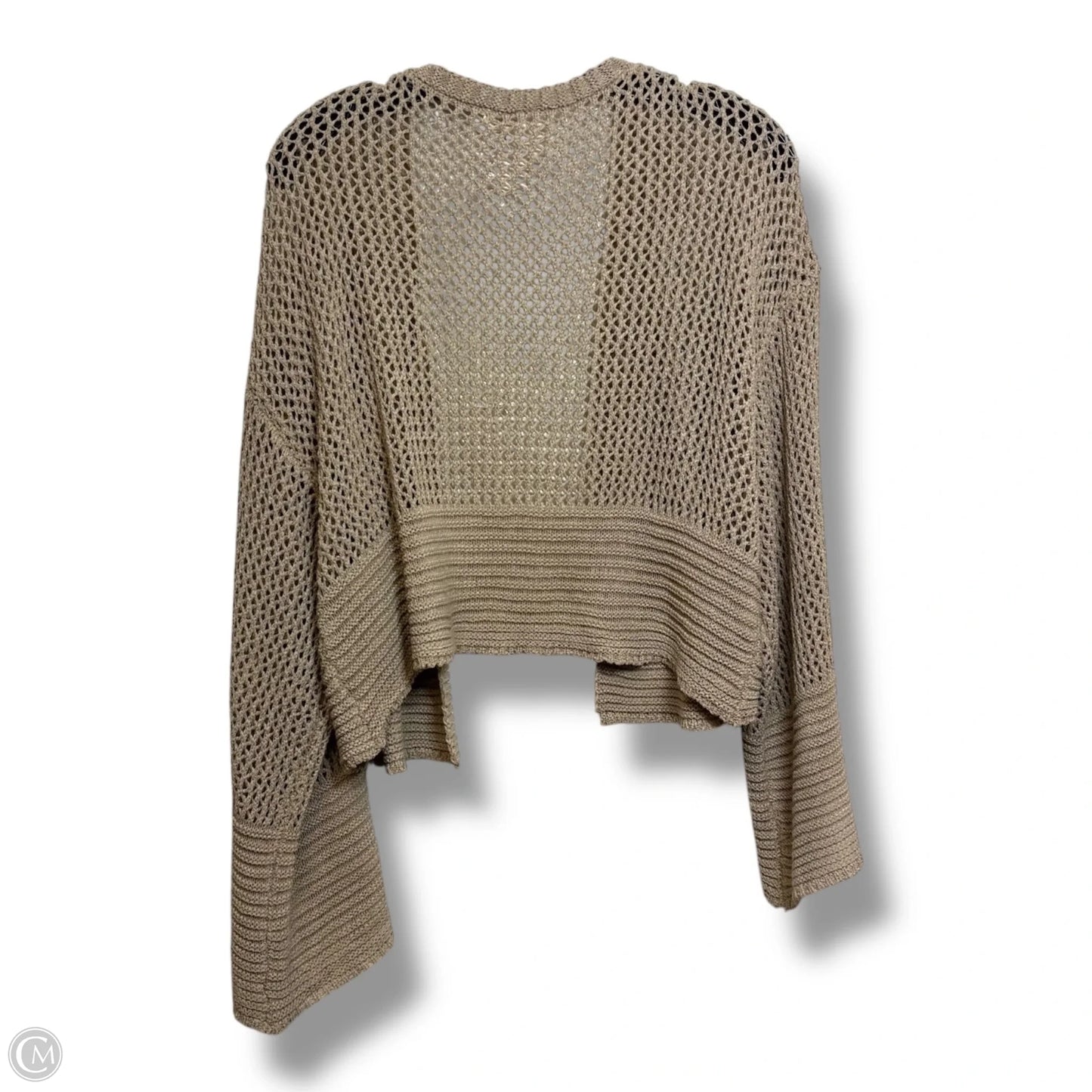 Bolero By Ee Some In Tan, Size: L