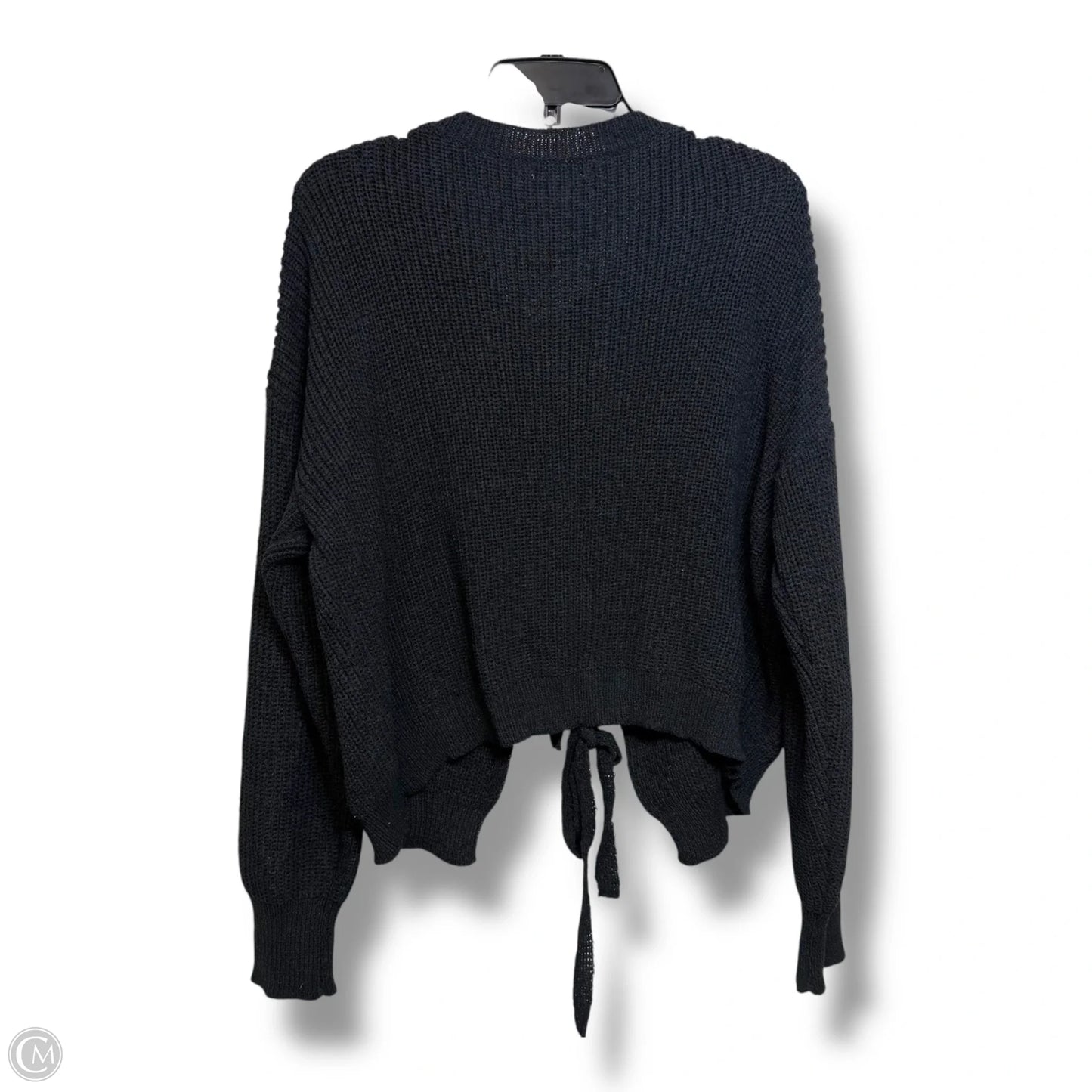 Cardigan By Clothes Mentor In Black, Size: L