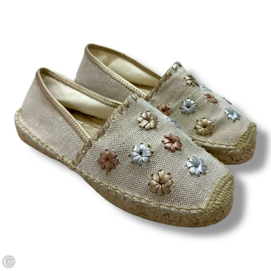 Shoes Flats By Jack Rogers In Tan, Size: 8.5