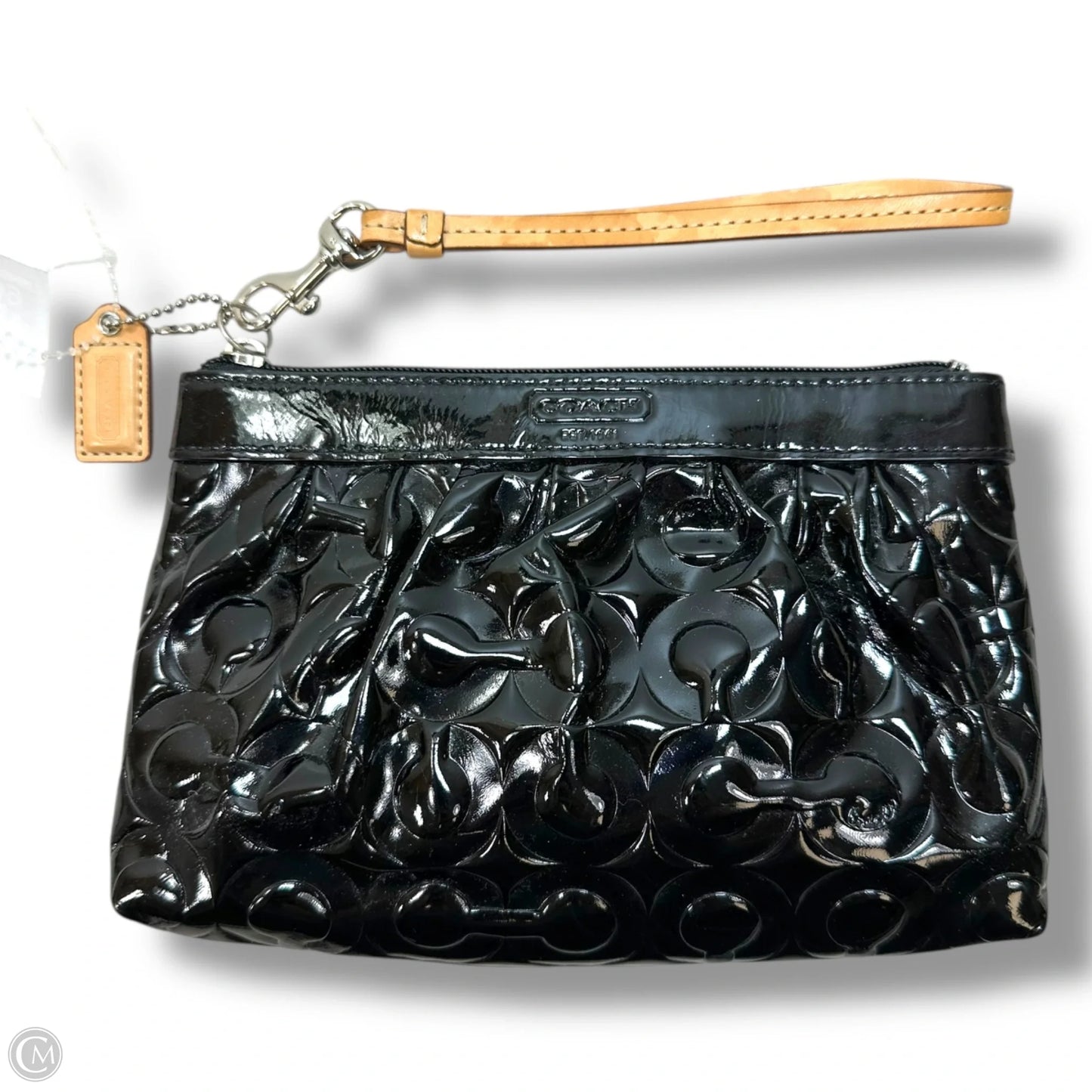 Wristlet Designer By Coach, Size: Small