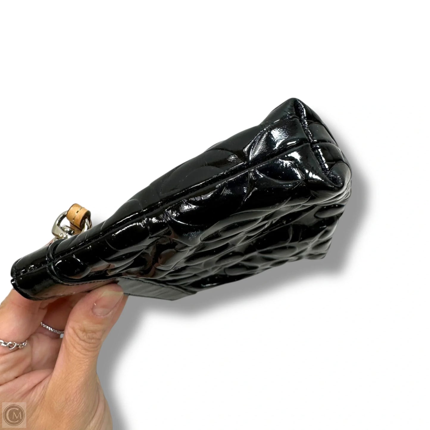 Wristlet Designer By Coach, Size: Small