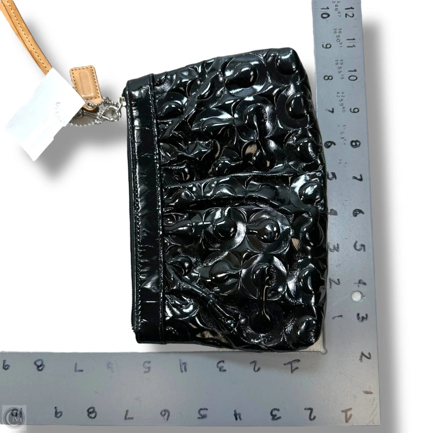 Wristlet Designer By Coach, Size: Small