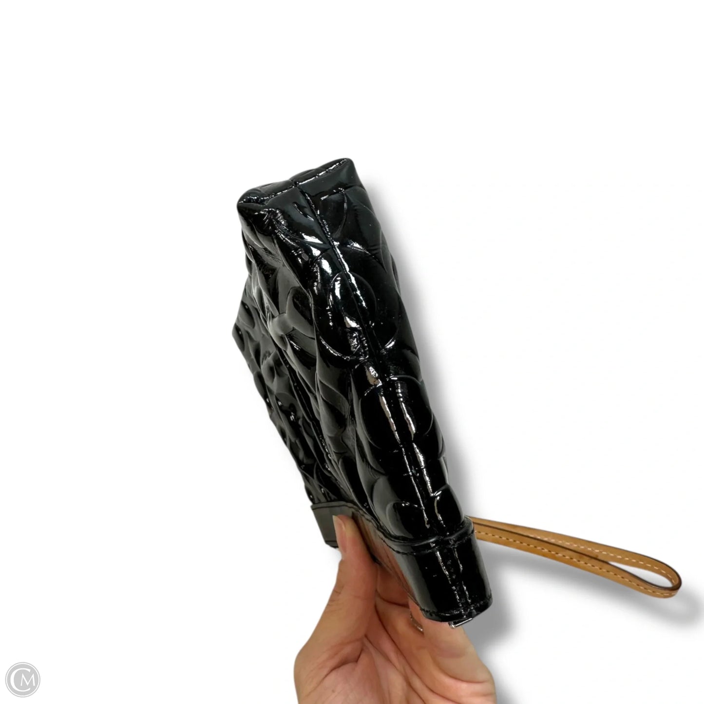 Wristlet Designer By Coach, Size: Small